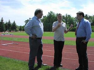 Peter Danckert, Herr Nowak, Jörg Vogelsänger
