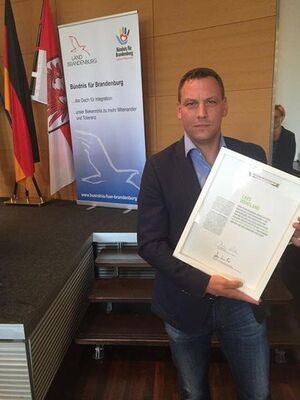 Preisträger des Bandes für Mut und Verständigung, Lars Wendland