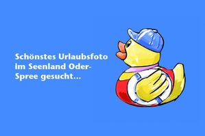 Bild: Seenland Oder-Spree, Postkarte Fotowettbewerb 2016