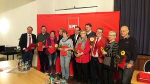 Ehrung für langjährige Treue (Bild: Marko Gührke)