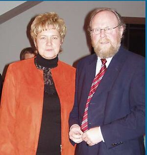 Wahlkampfunterstützung durch Wolfgang Thierse