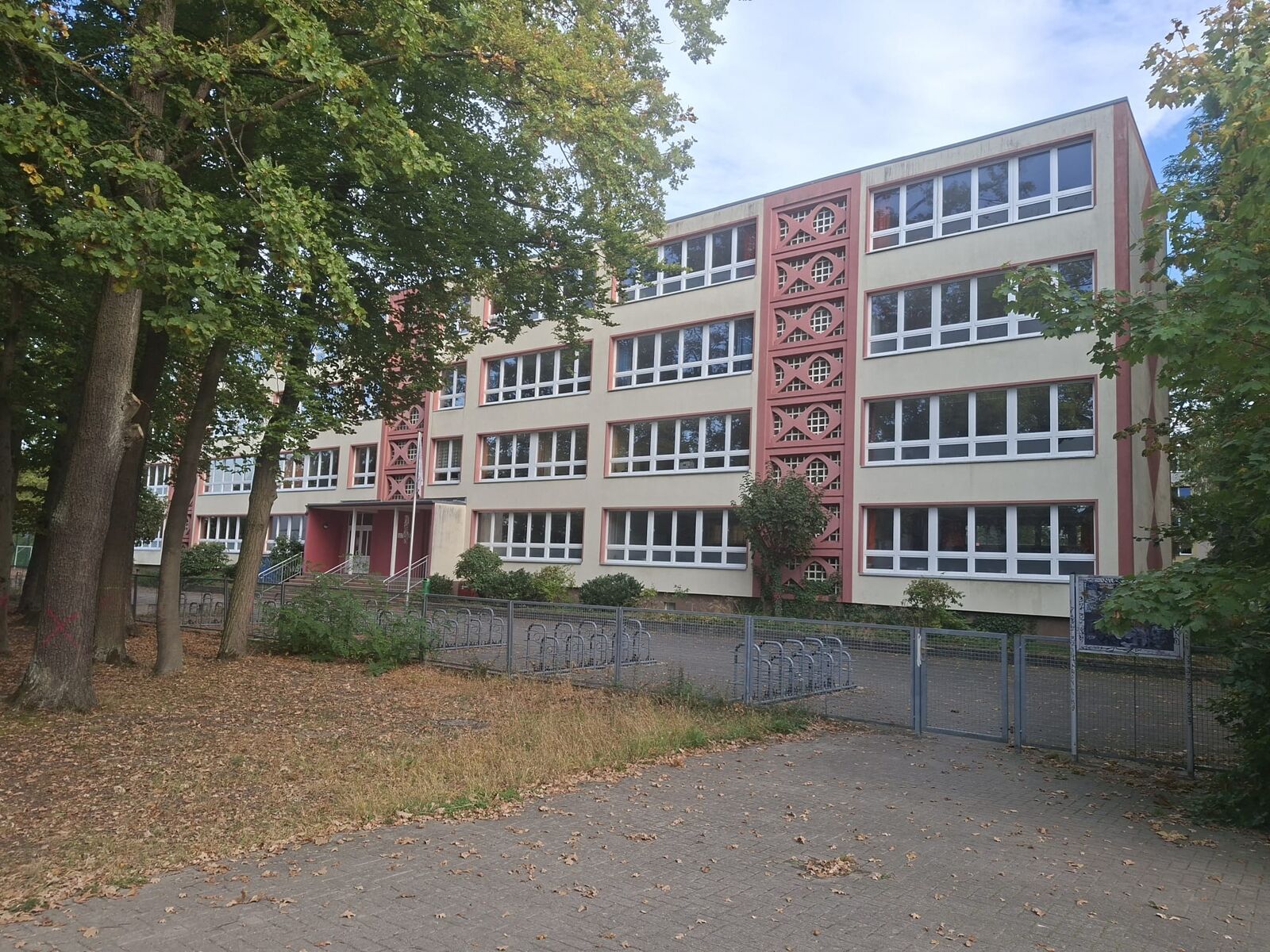 Moritz Oberschule: soll Neubau weichen
